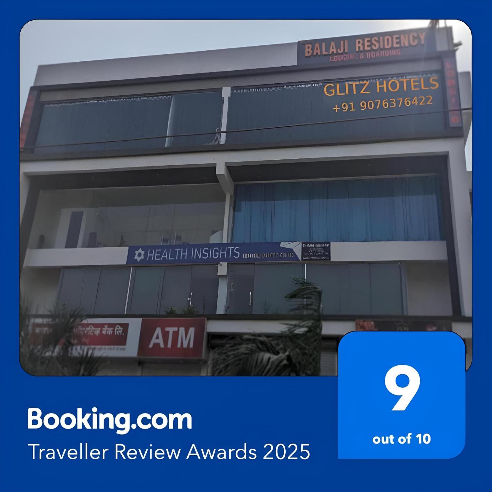 New Balaji Residency By Glitz Hotels Ulhasnagar Bagian luar foto